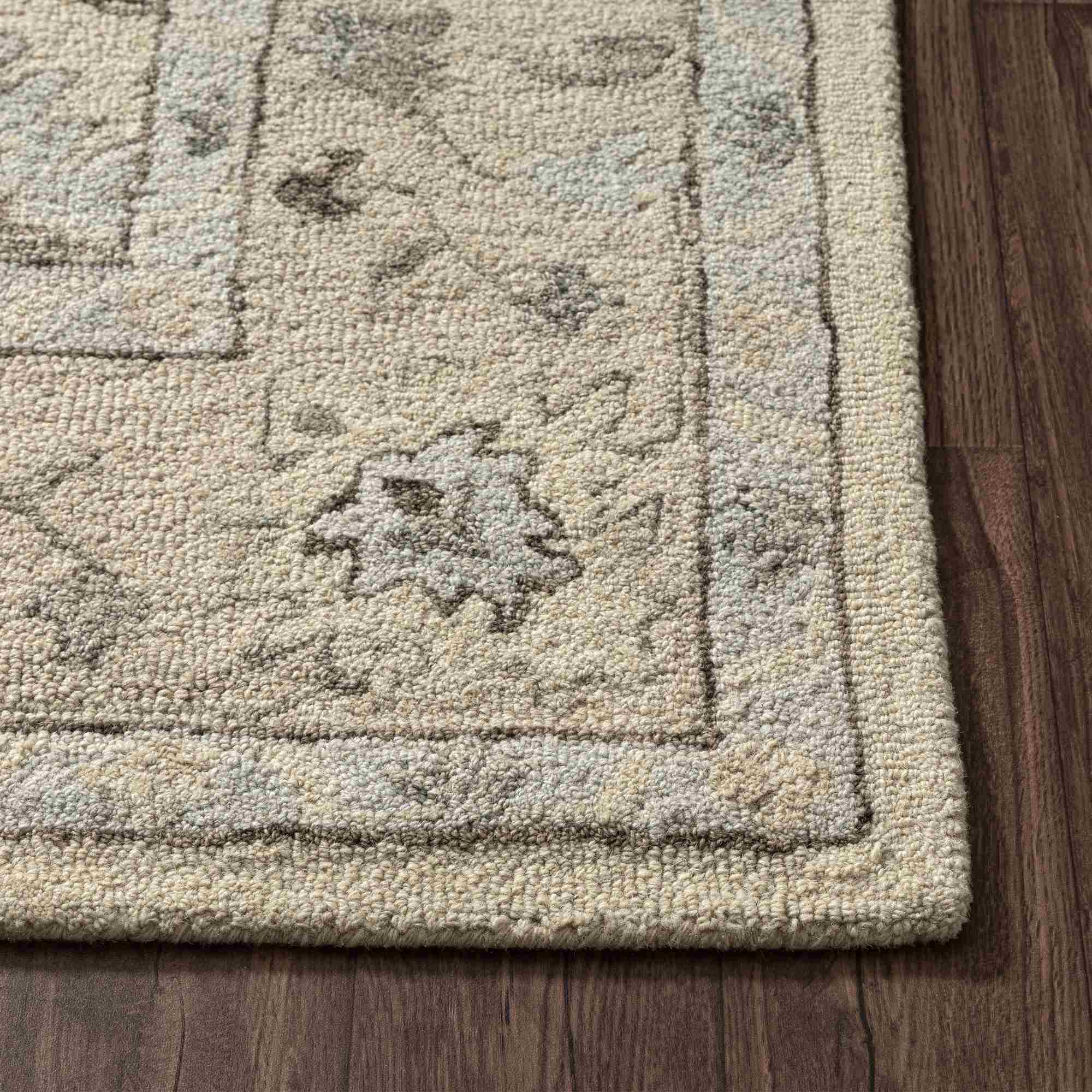 LR Home Allure Rug — Cream / Beige