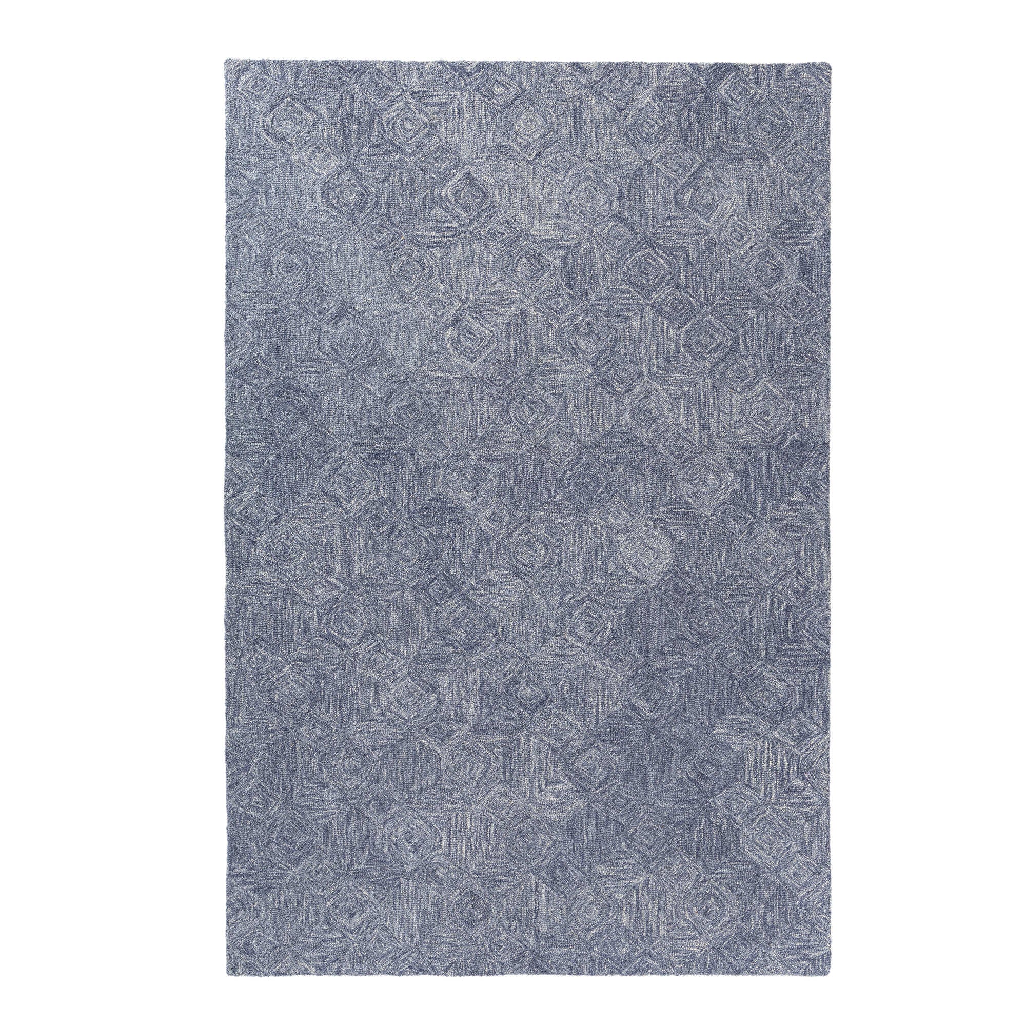 LR Home Aurora Rug — Blue