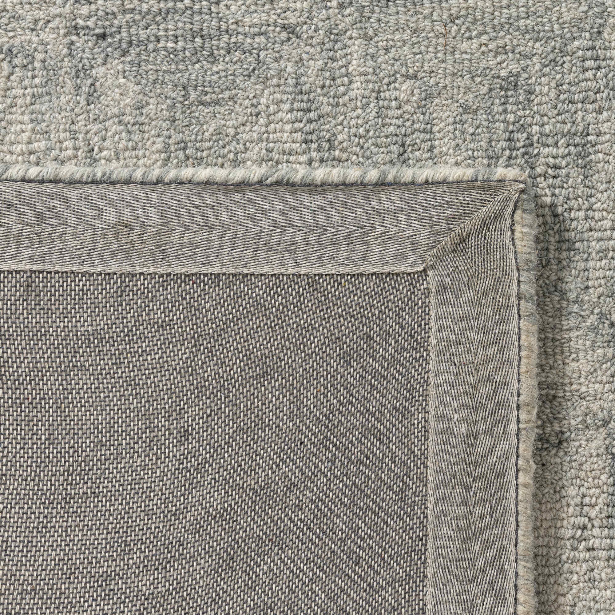 LR Home Aurora Rug — Silver