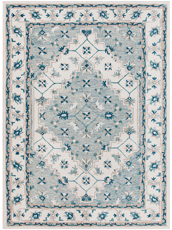 LR Home Babylon Rug — Gray