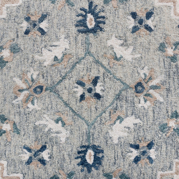 LR Home Babylon Rug — Gray