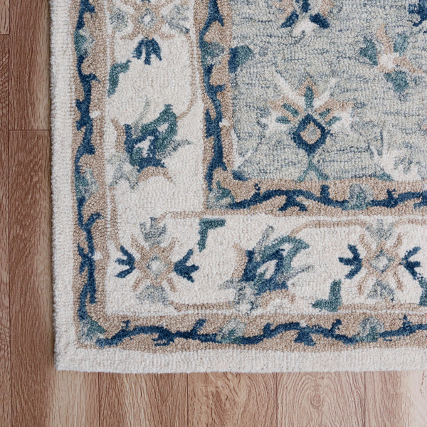 LR Home Babylon Rug — Gray