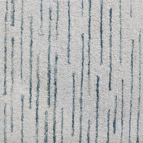 LR Home Babylon Rug — Ivory Blue