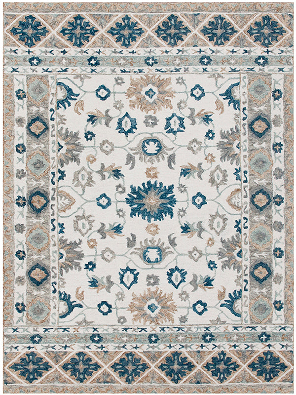 LR Home Babylon Rug — Ivory