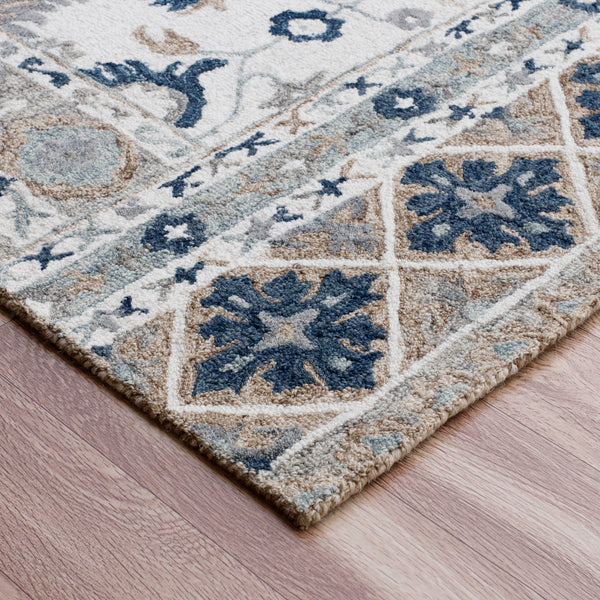 LR Home Babylon Rug — Ivory