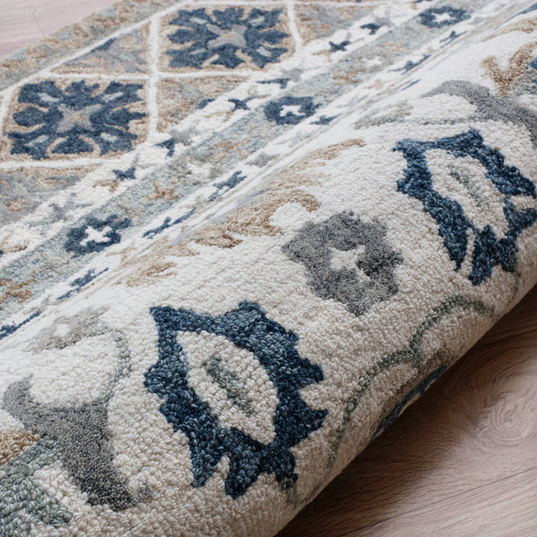 LR Home Babylon Rug — Ivory