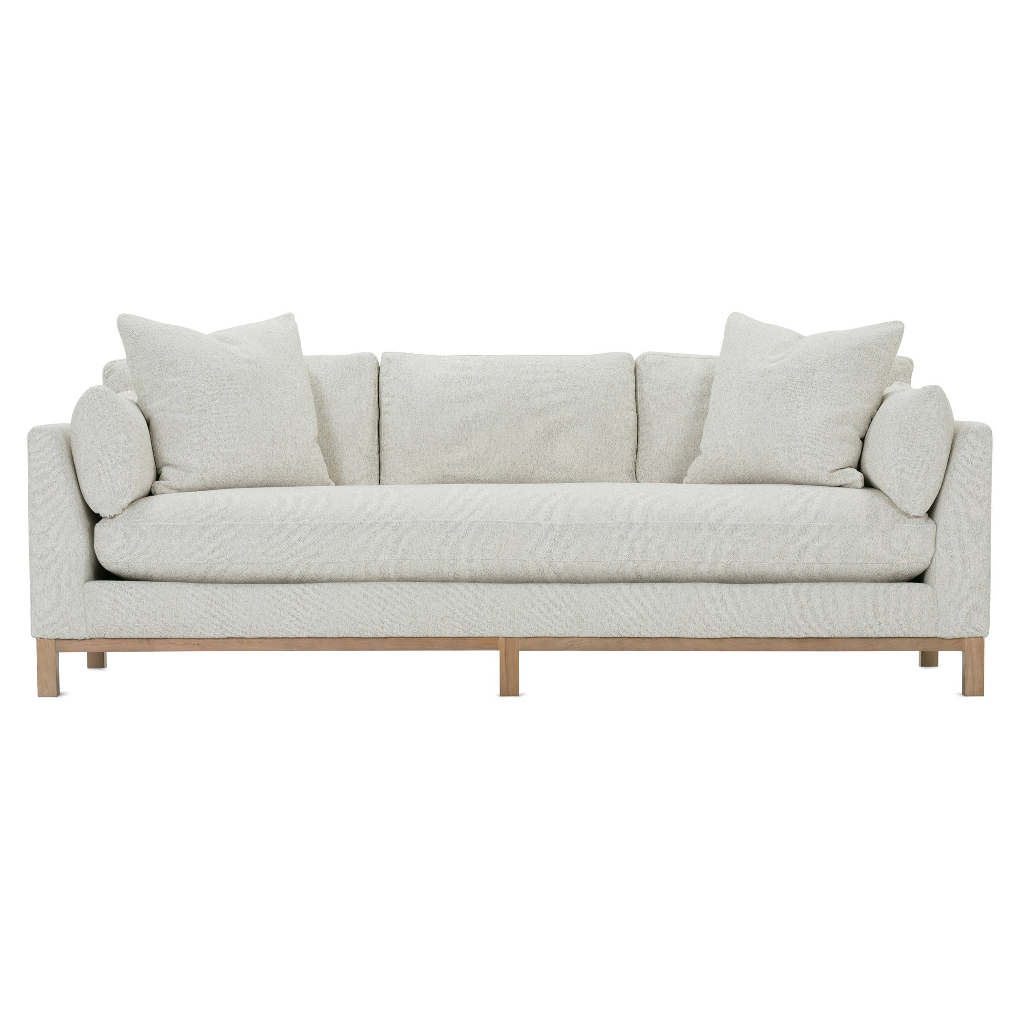 Rowe Furniture Boden Sofa — Natural - Boucle