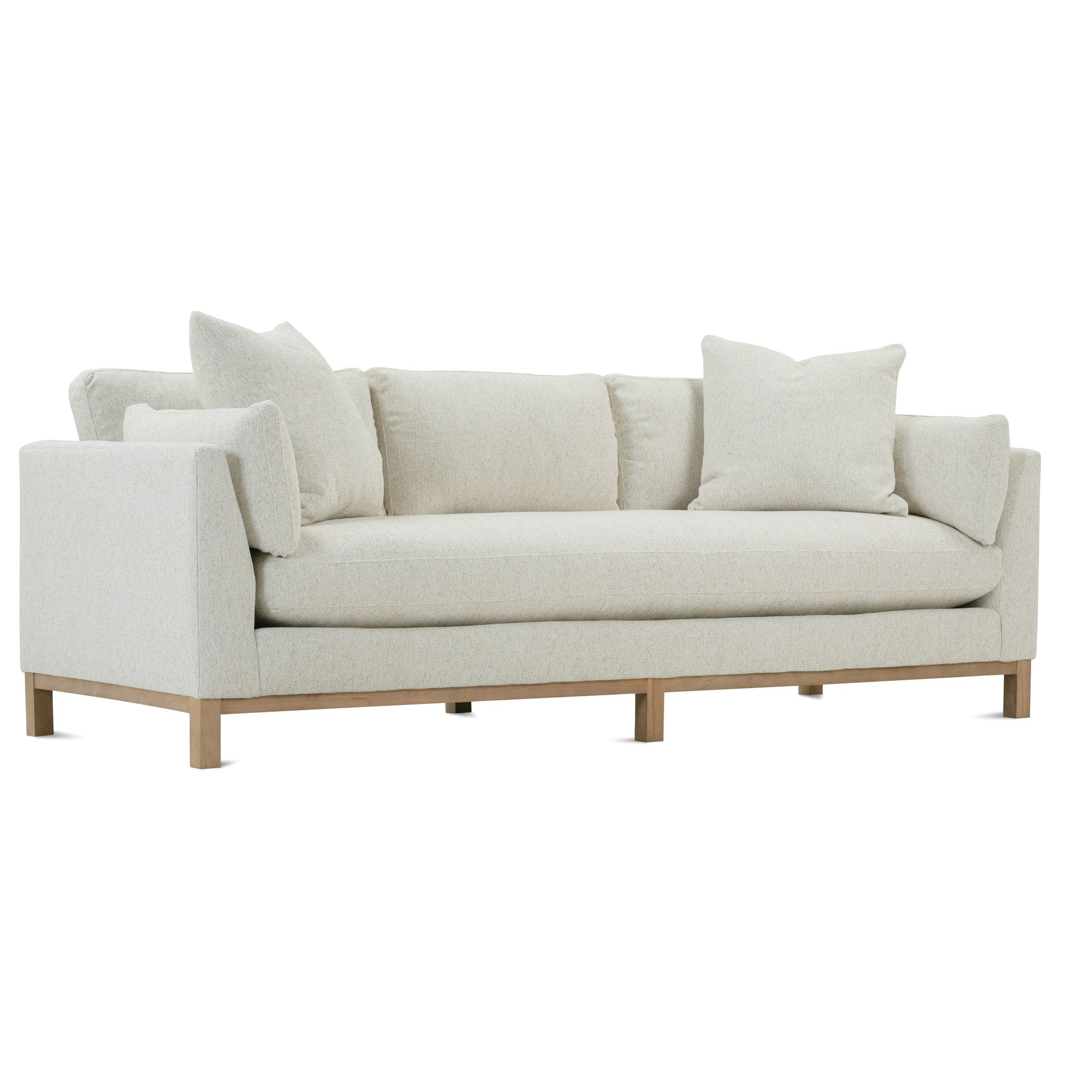 Rowe Furniture Boden Sofa — Natural - Boucle
