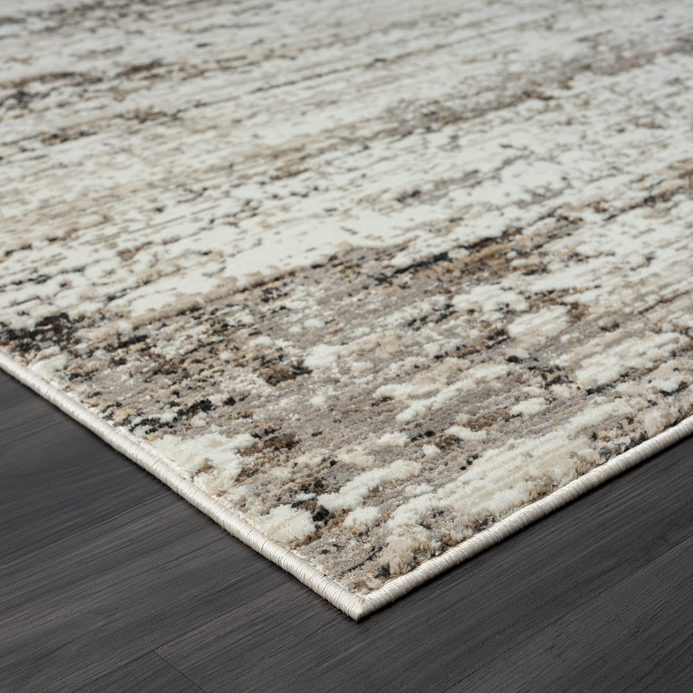 LR Home Brisbane Rug — Dark Gray