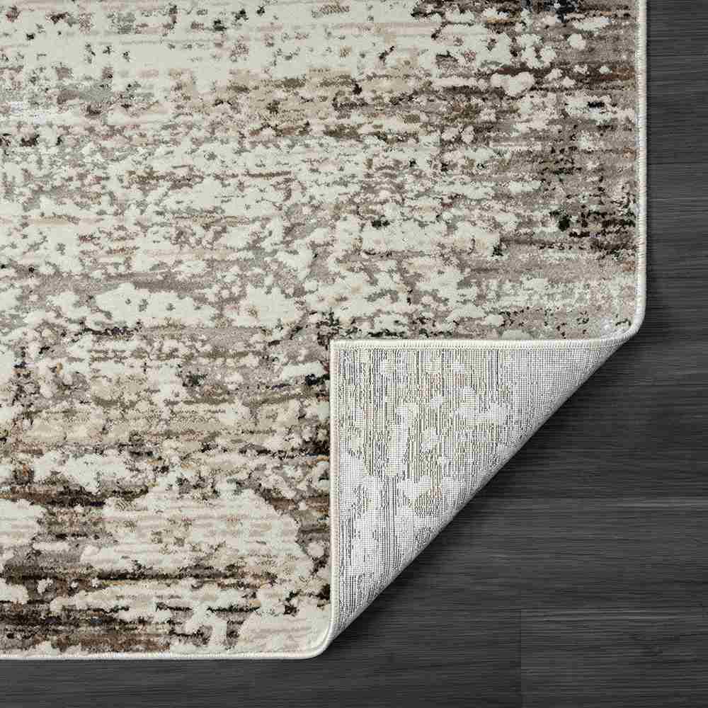 LR Home Brisbane Rug — Dark Gray