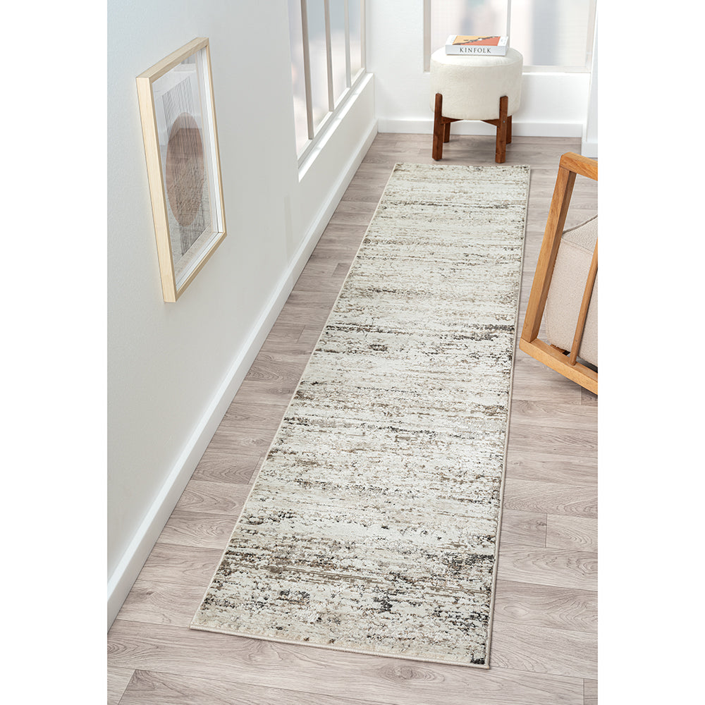LR Home Brisbane Rug — Dark Gray