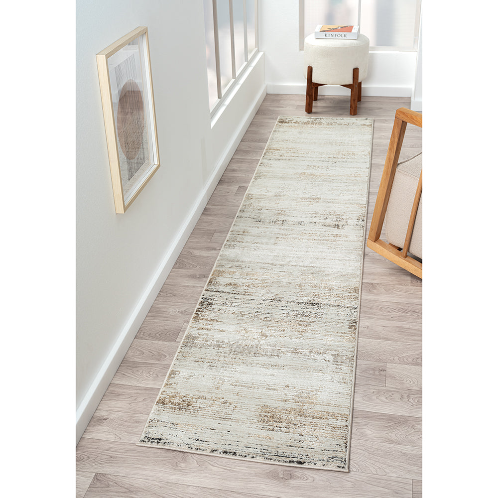 LR Home Brisbane Rug — Gray / Multi