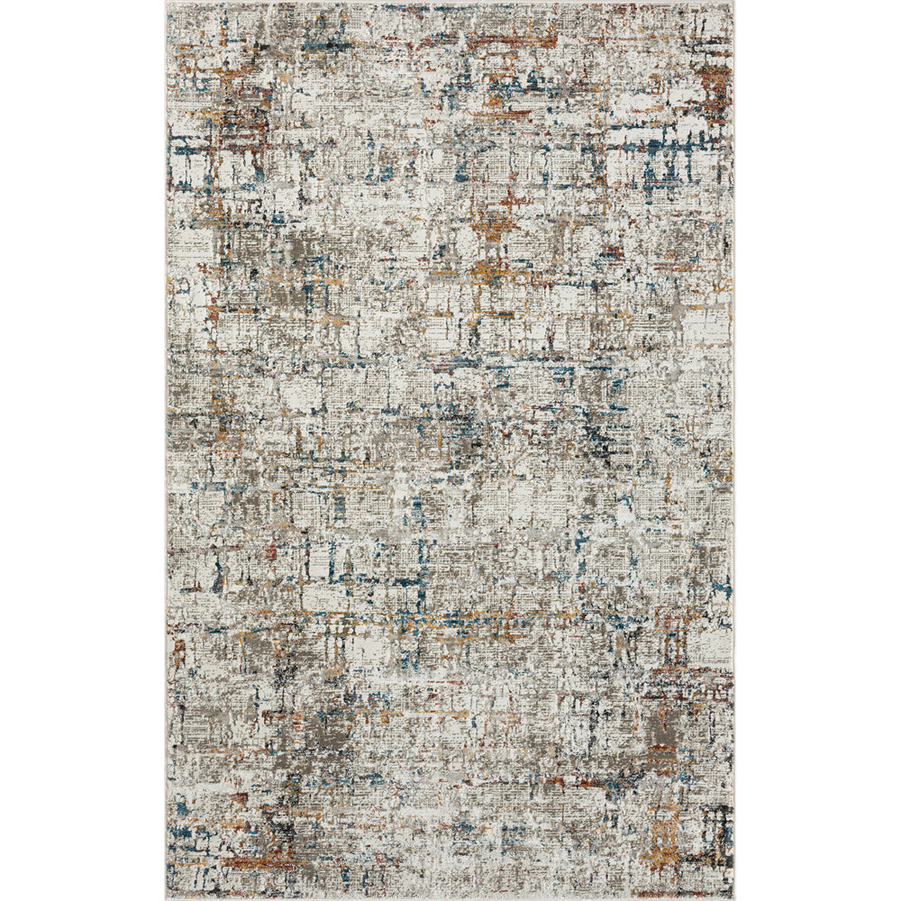 LR Home Brisbane Rug — Gray / Multi