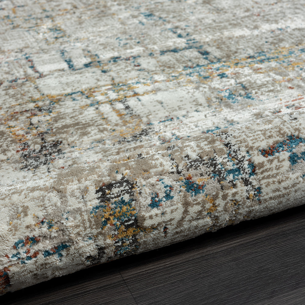 LR Home Brisbane Rug — Gray / Multi