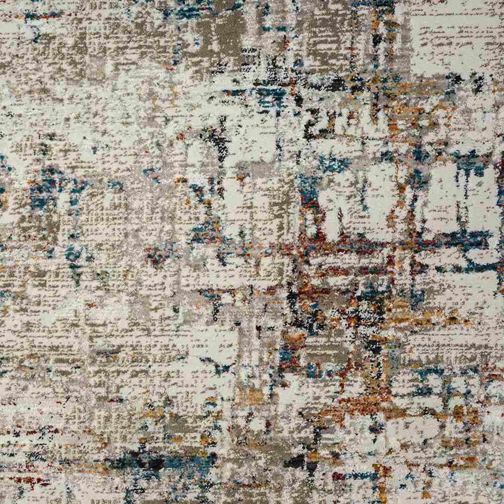 LR Home Brisbane Rug — Gray / Multi