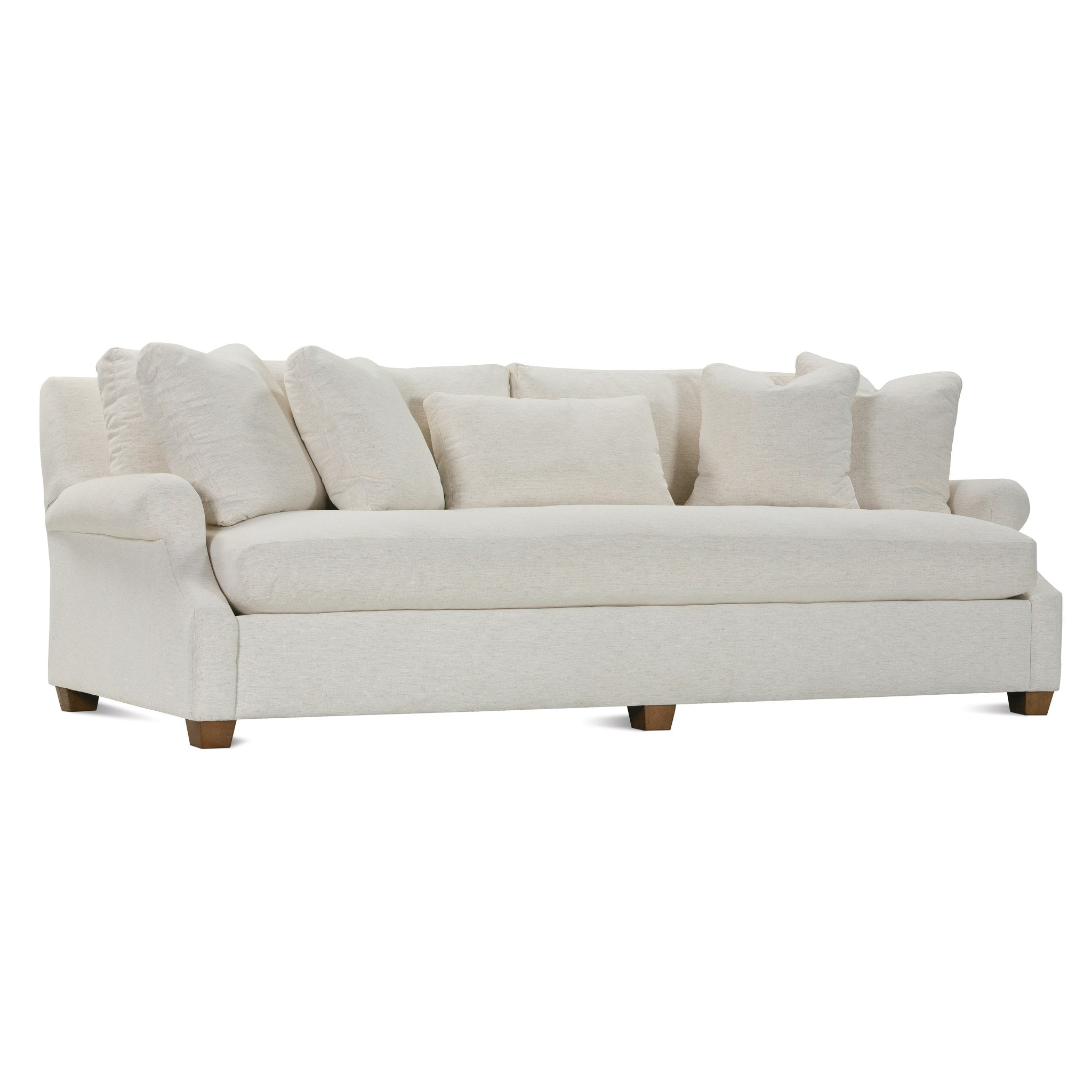 Rowe Furniture Bristol Sofa — Nomad Snow