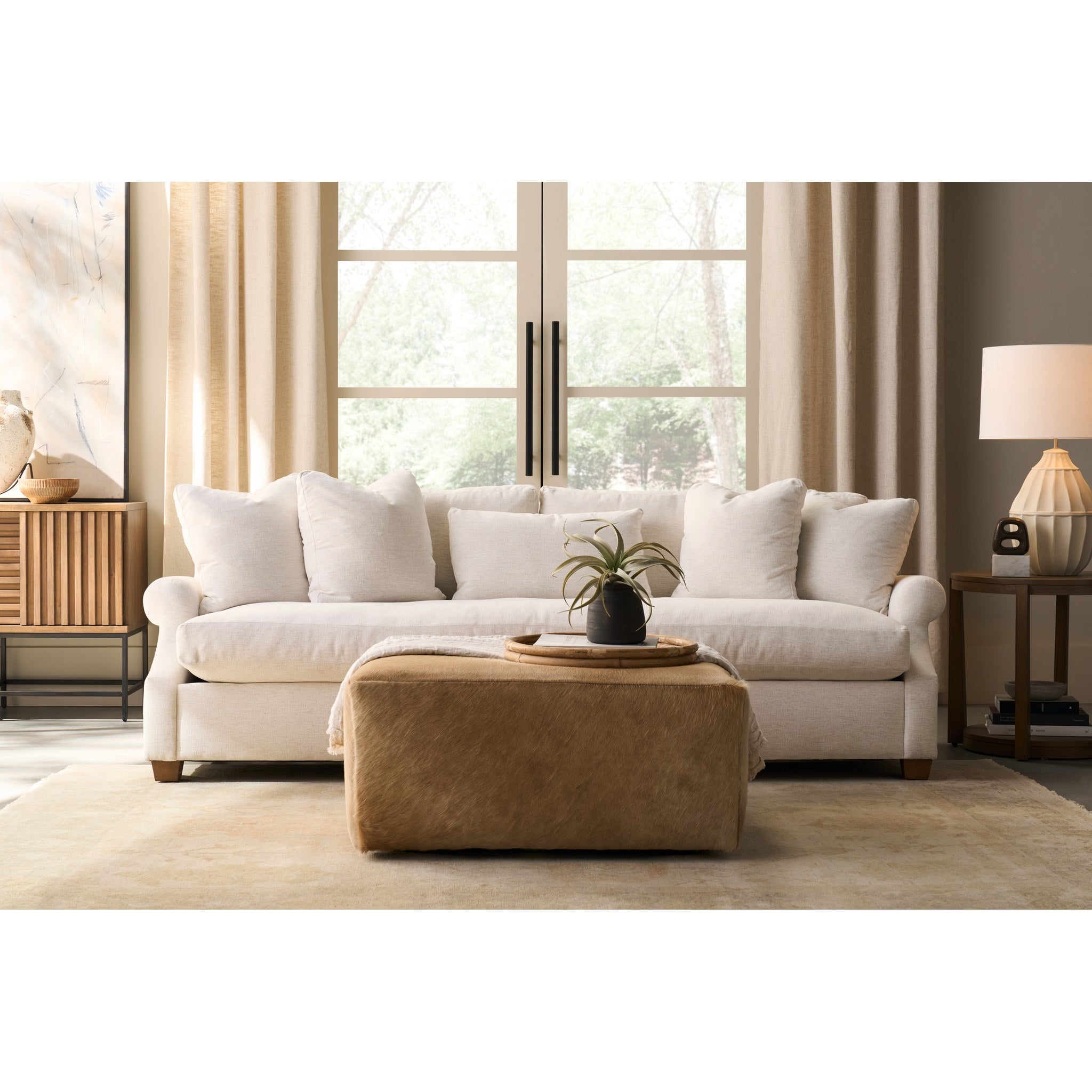 Rowe Furniture Bristol Sofa — Nomad Snow