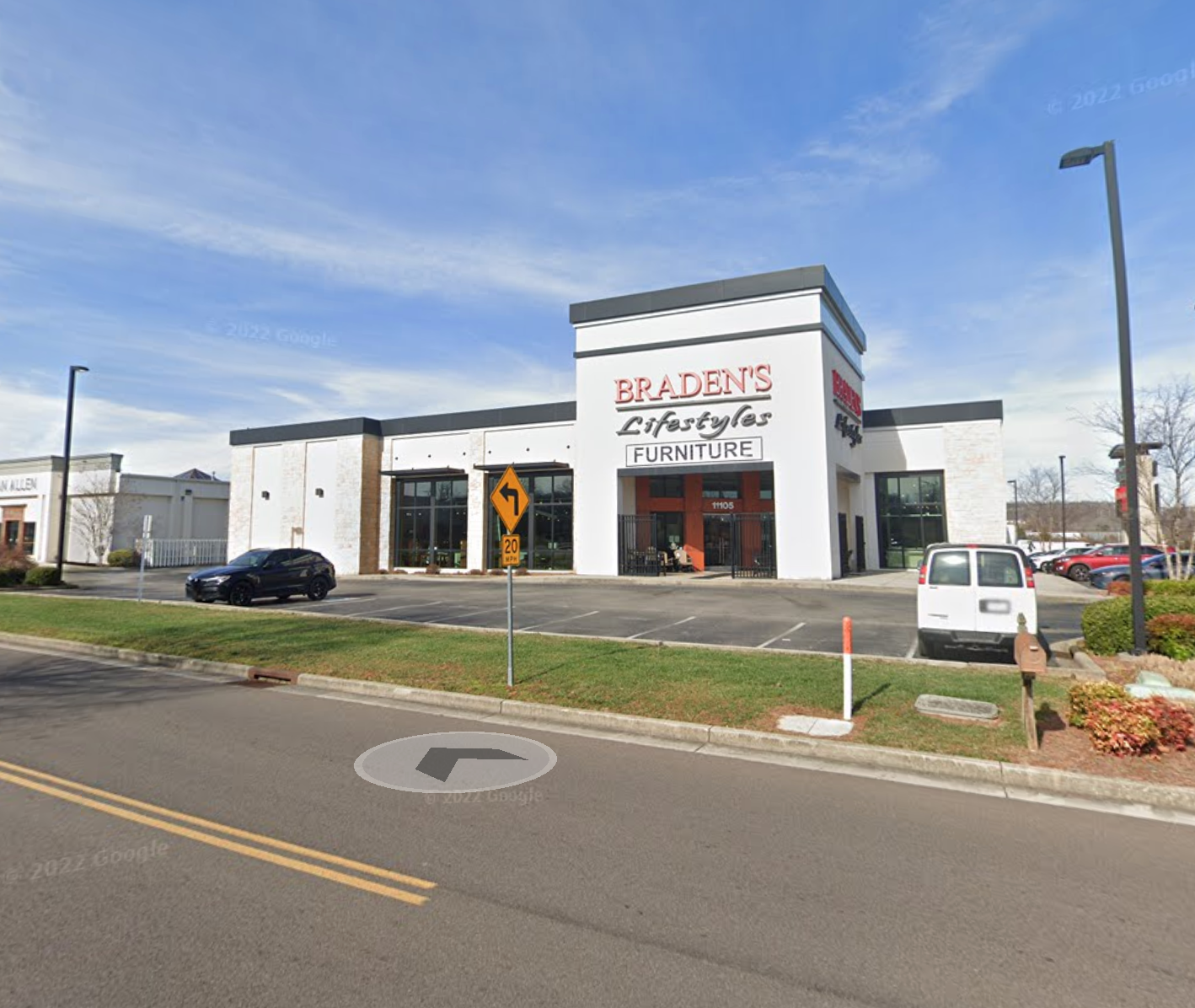 Bradens Furniture Turkey Creek Showroom