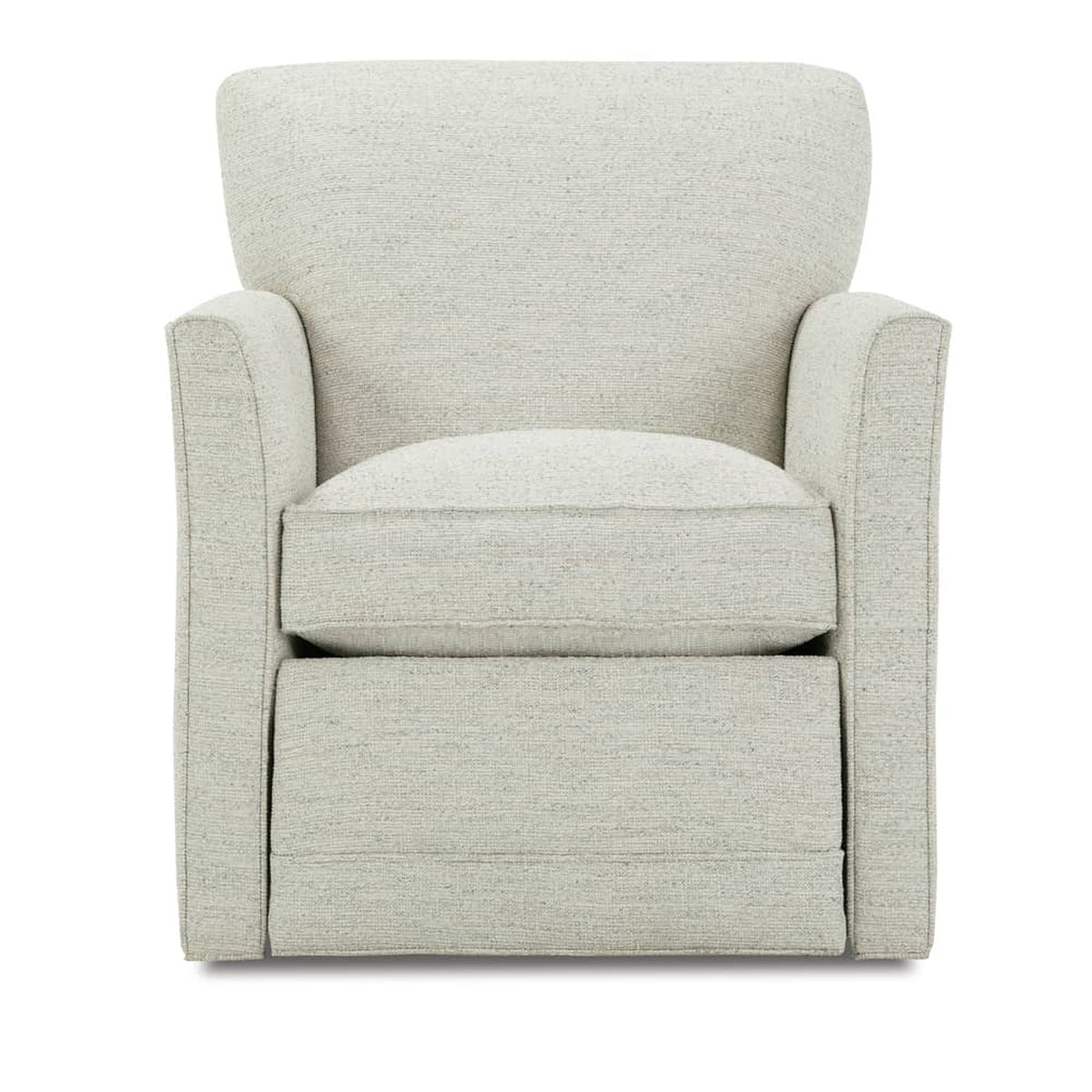 Rowe Furniture Times Square Swivel Recliner — Pearl