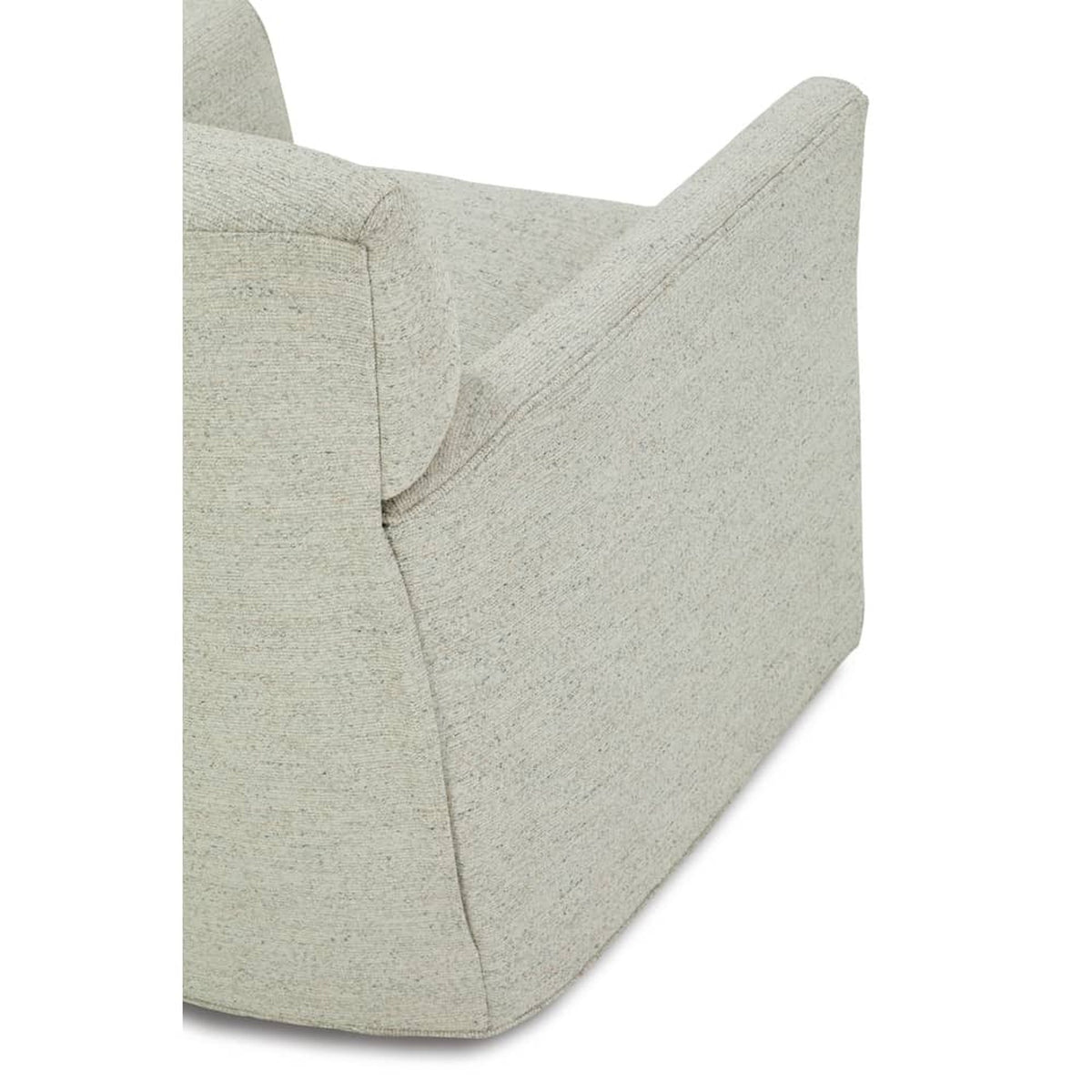 Rowe Furniture Times Square Swivel Recliner — Pearl