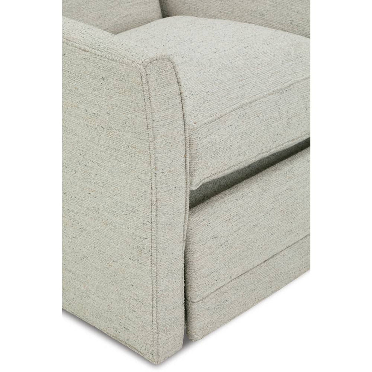 Rowe Furniture Times Square Swivel Recliner — Pearl