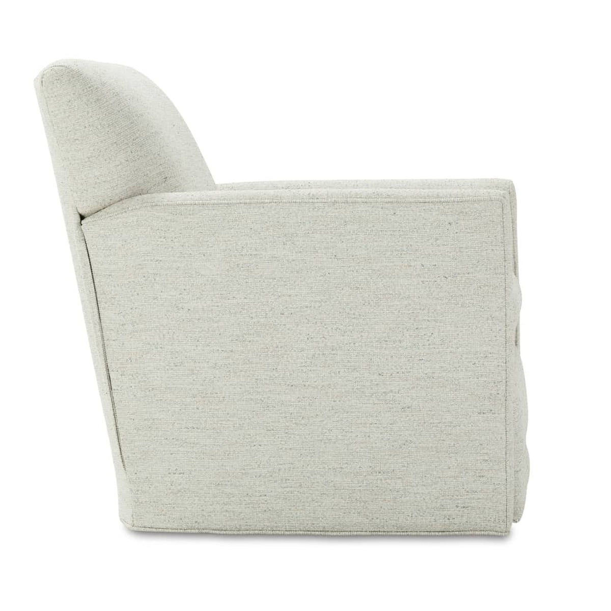 Rowe Furniture Times Square Swivel Recliner — Pearl