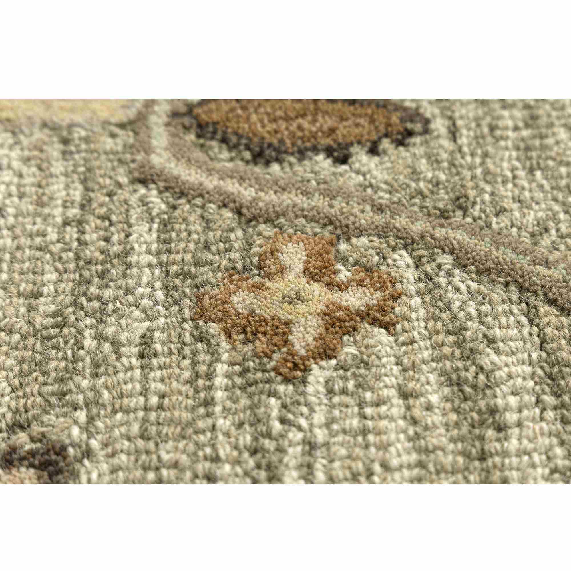 LR Home Brisbane Rug — Sage / Beige