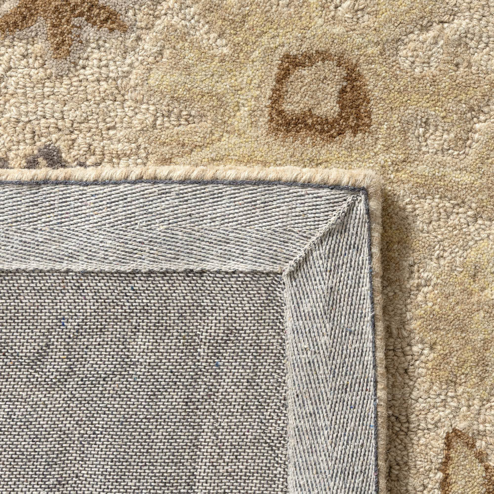 LR Home Brisbane Rug — Cream / Charcoal