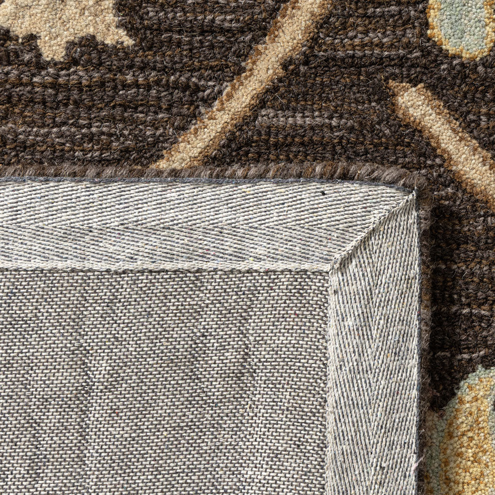 LR Home Caitlin Rug — Brown / Beige