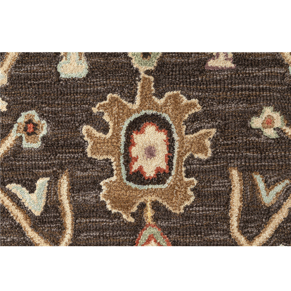 LR Home Caitlin Rug — Brown / Beige