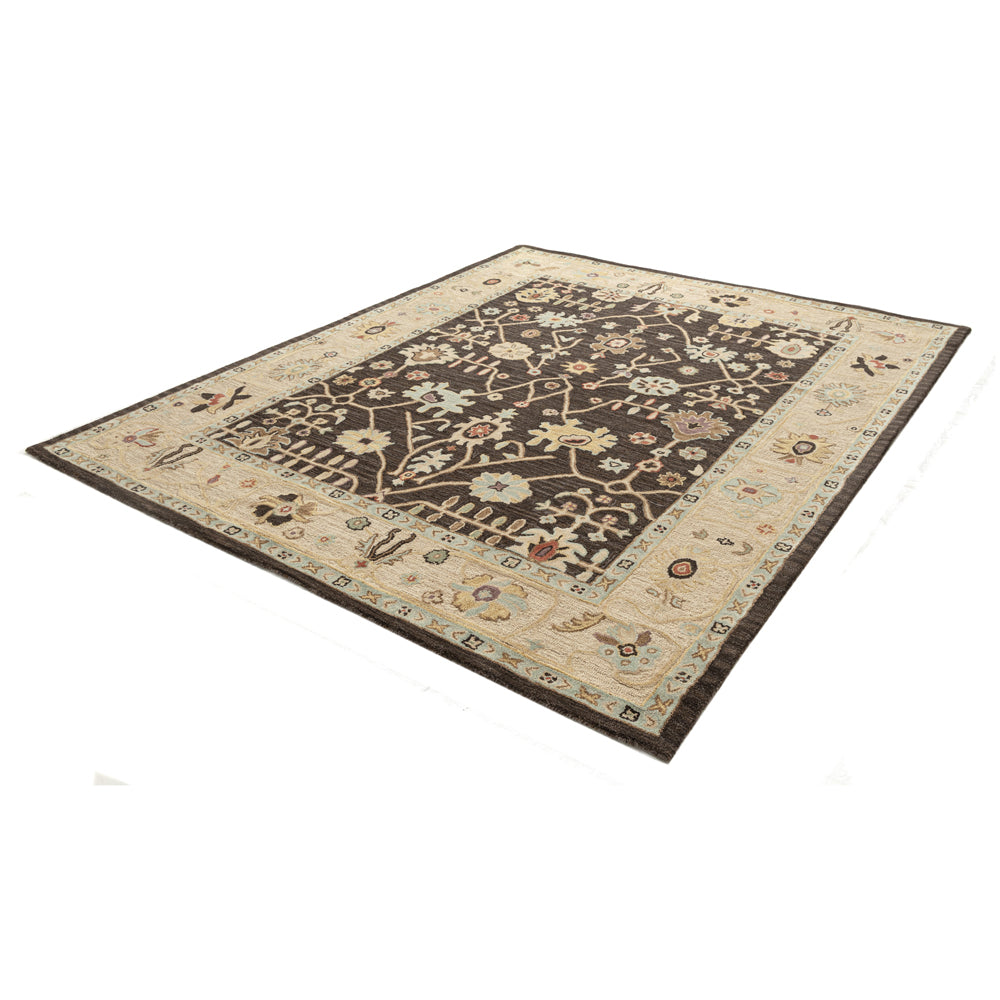 LR Home Caitlin Rug — Brown / Beige