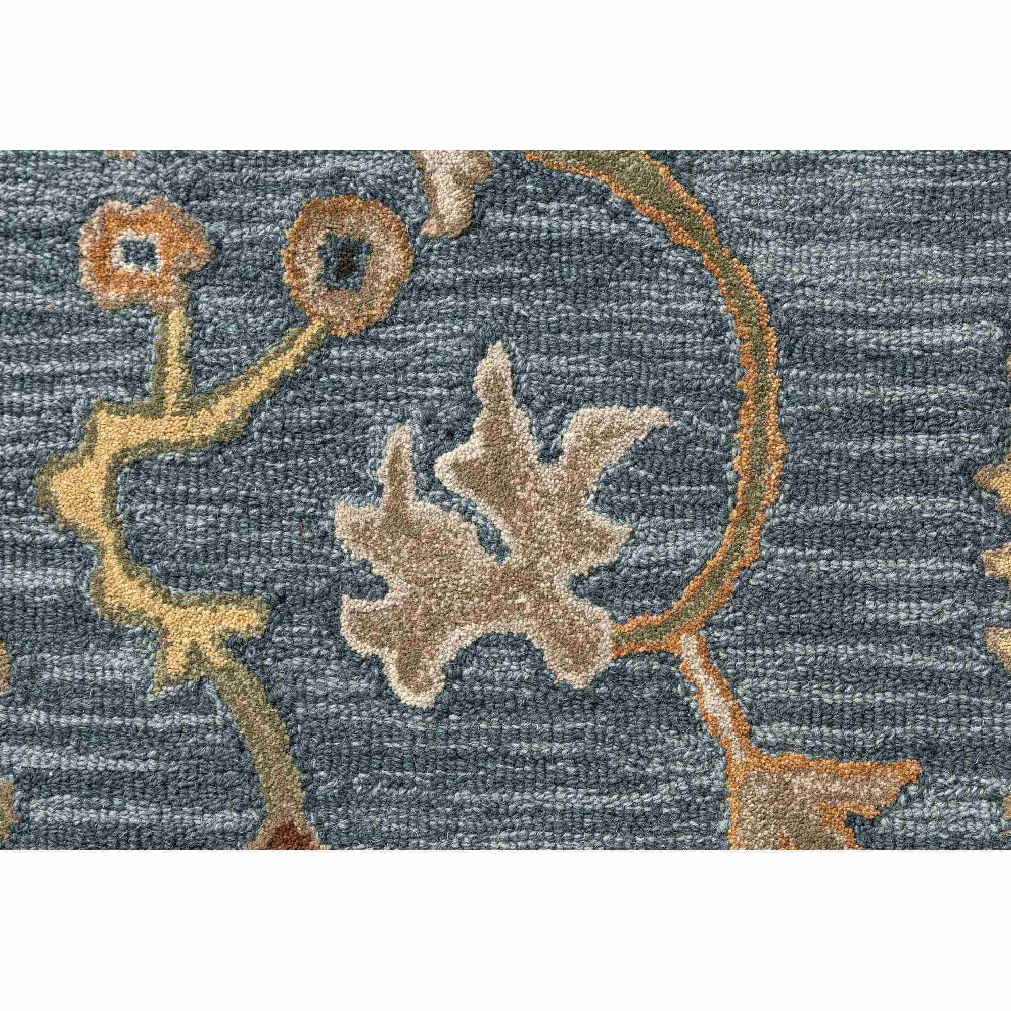 LR Home Caitlin Rug — Blue / Multi