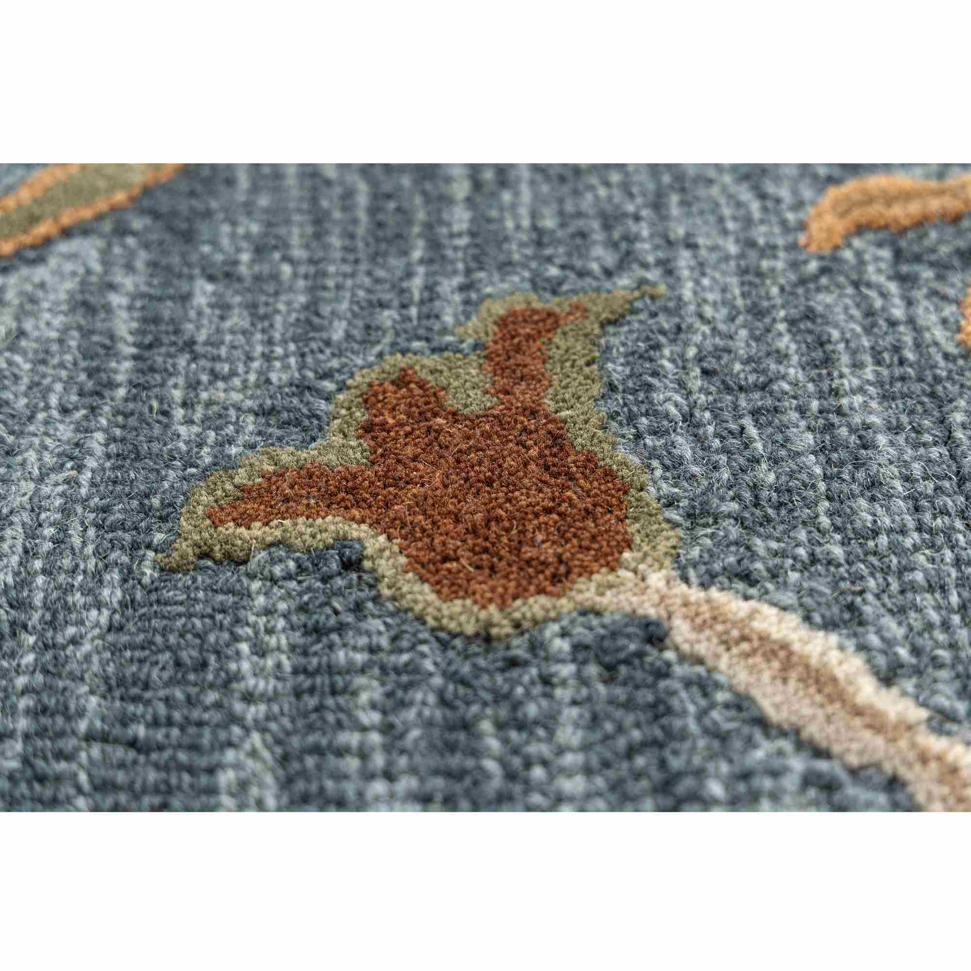 LR Home Caitlin Rug — Blue / Multi