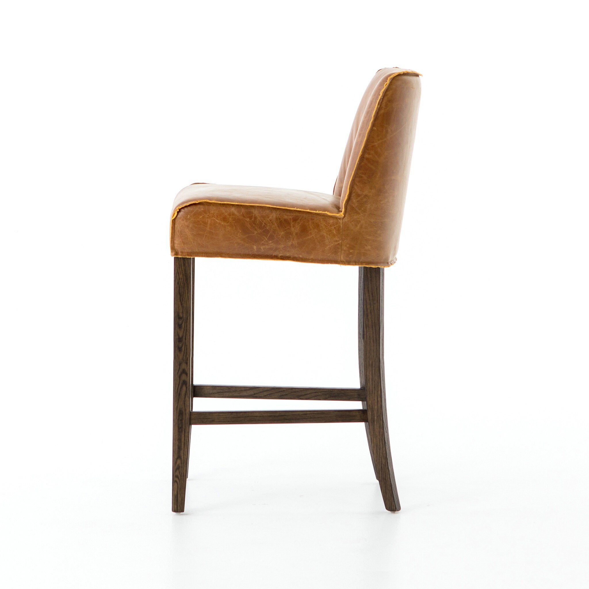 Four Hands Aria Stool — Sienna Chestnut-Warm Oak-Counter
