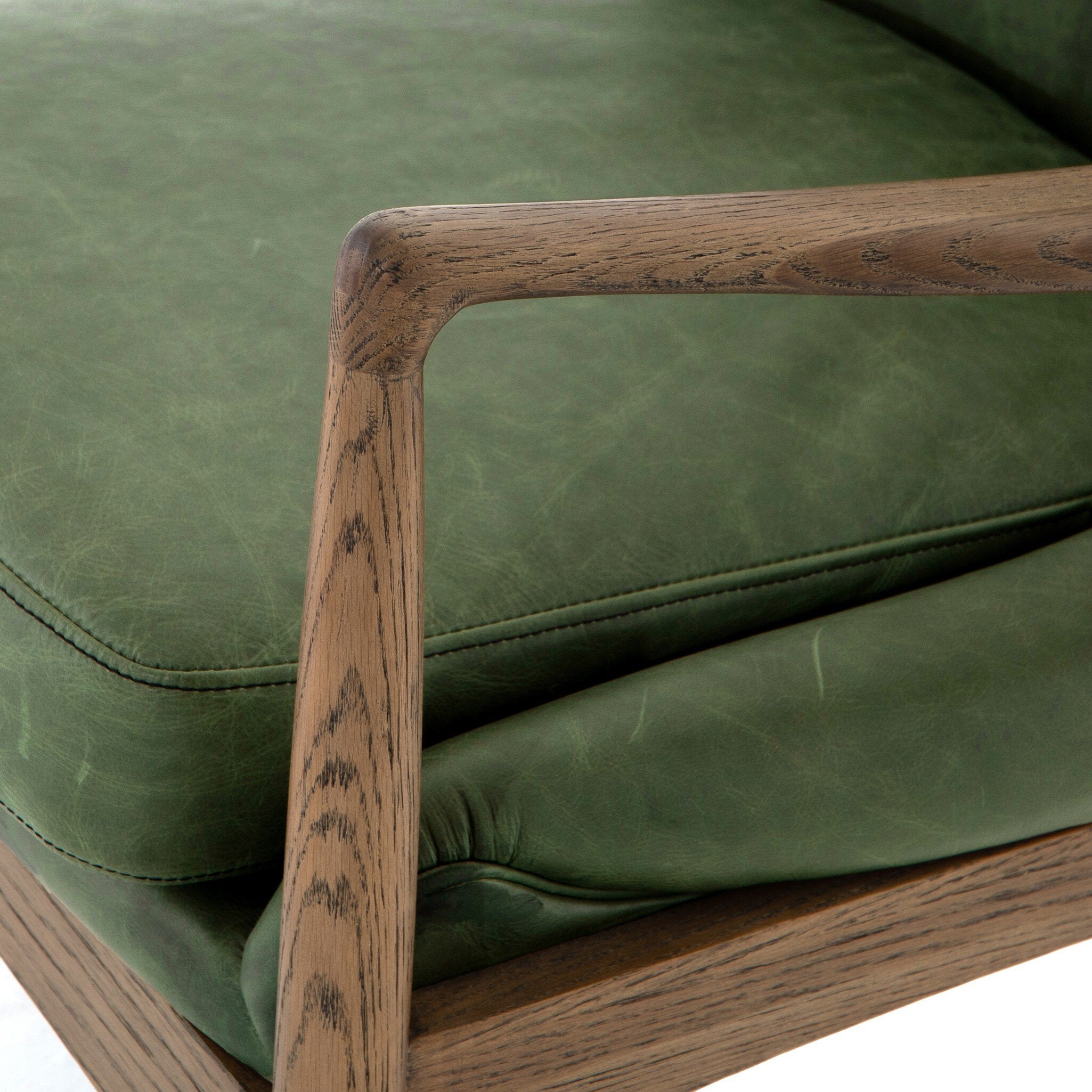 Four Hands Braden Chair — Eden Sage-Toasted Oak