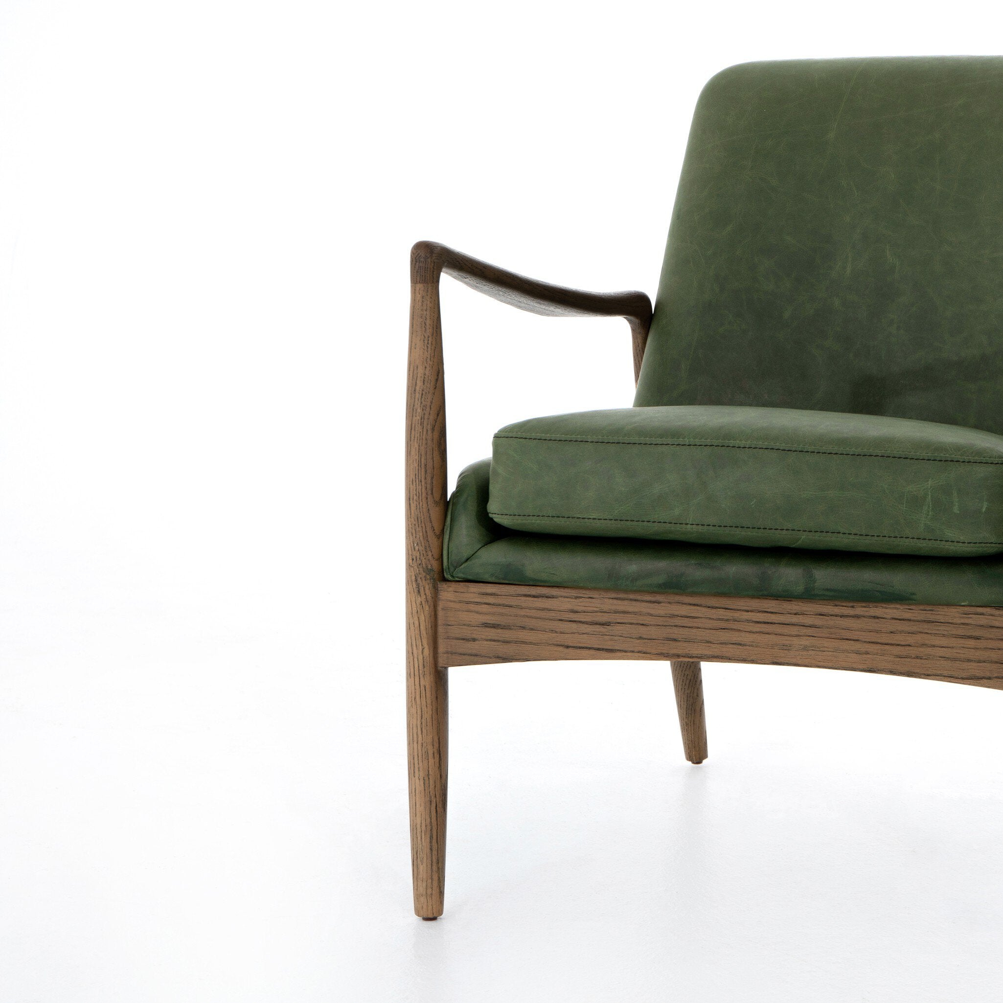 Four Hands Braden Chair — Eden Sage-Toasted Oak