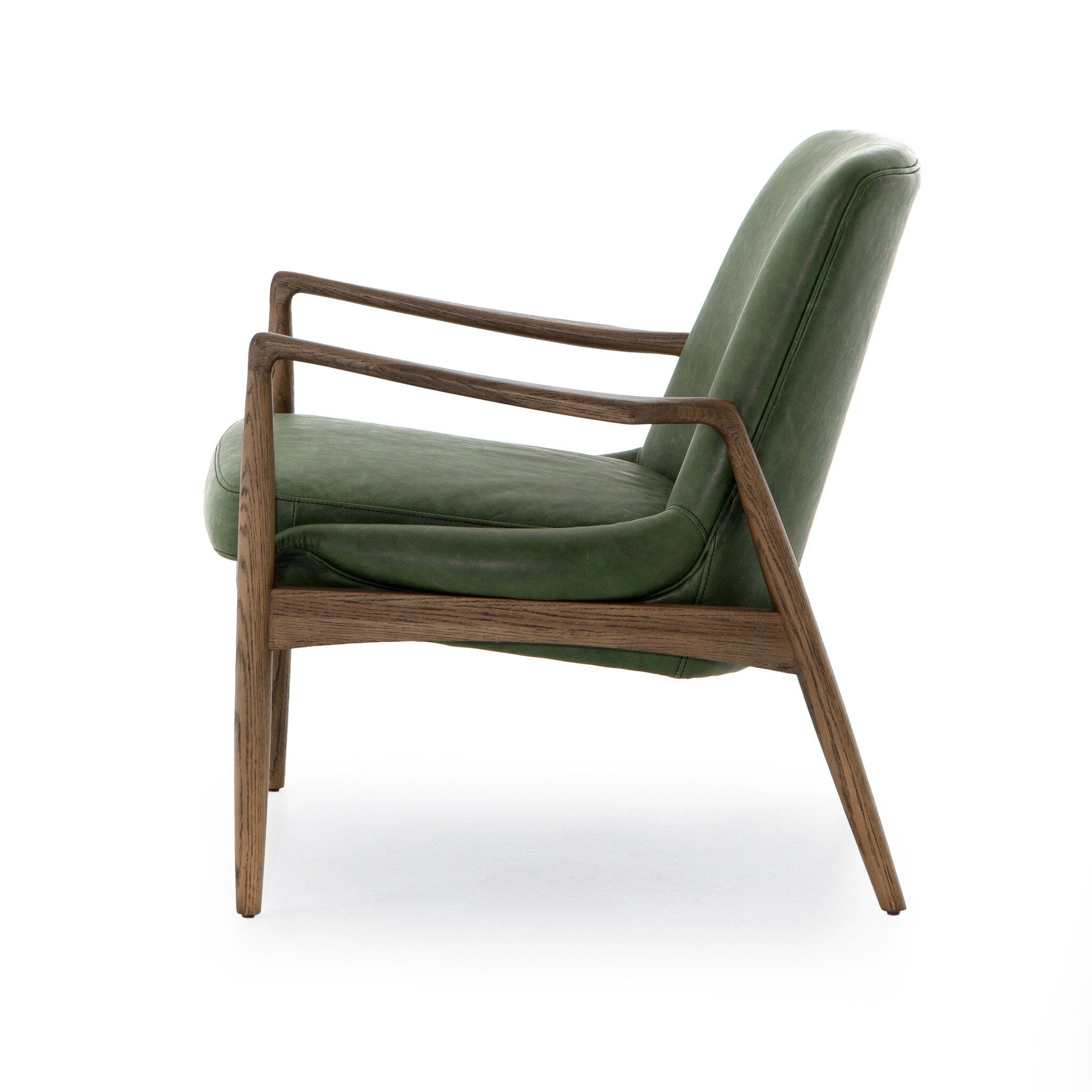 Four Hands Braden Chair — Eden Sage-Toasted Oak