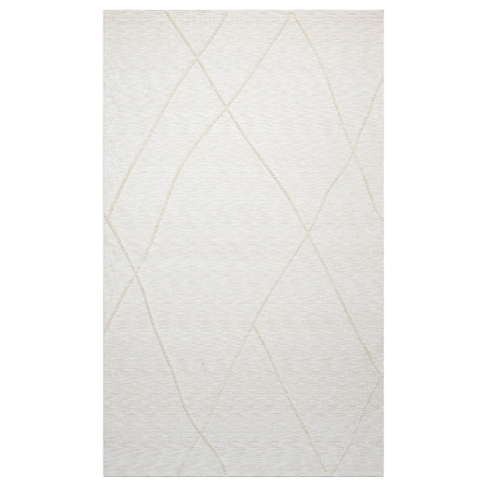 LR Home Castillo Rug — Cream