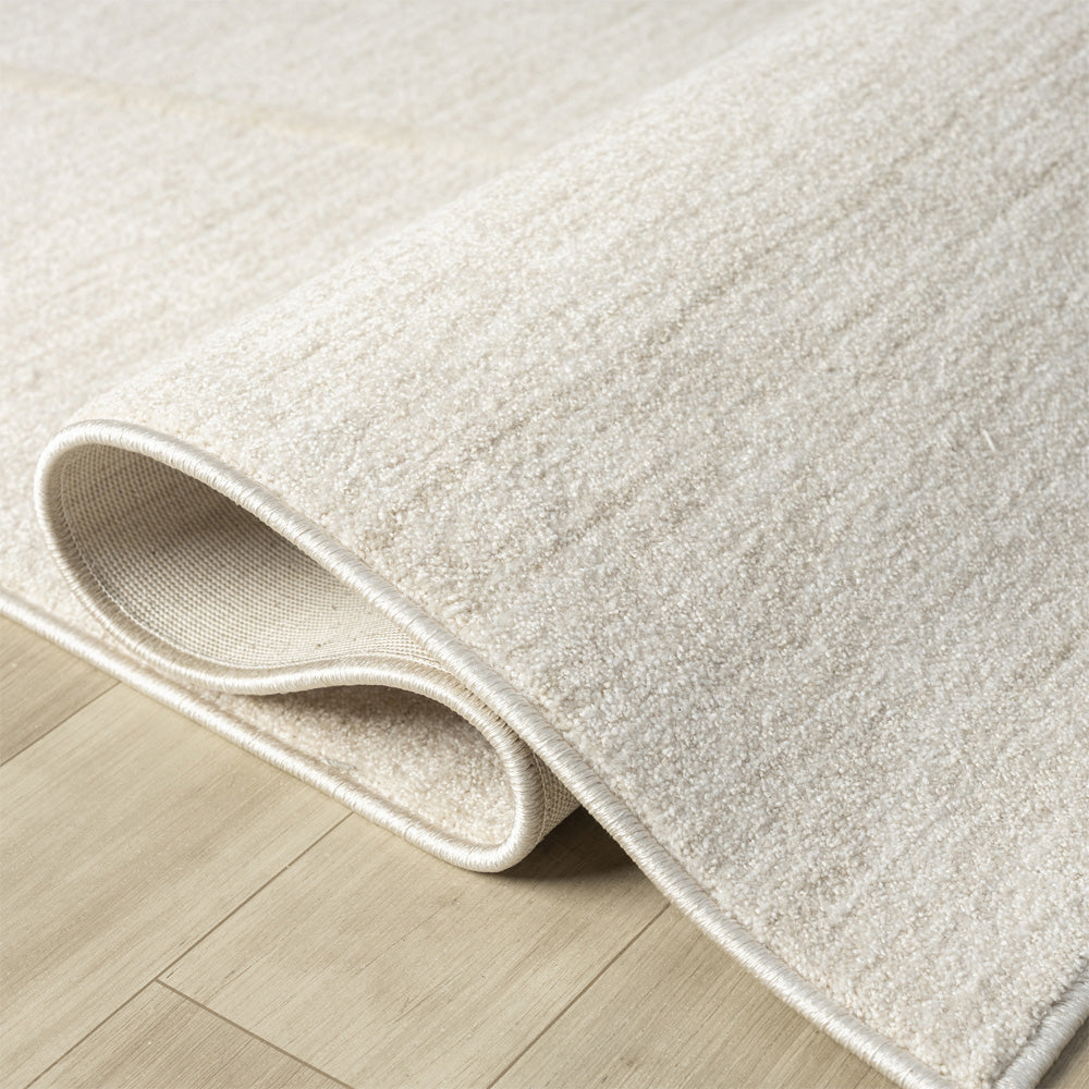 LR Home Castillo Rug — Cream