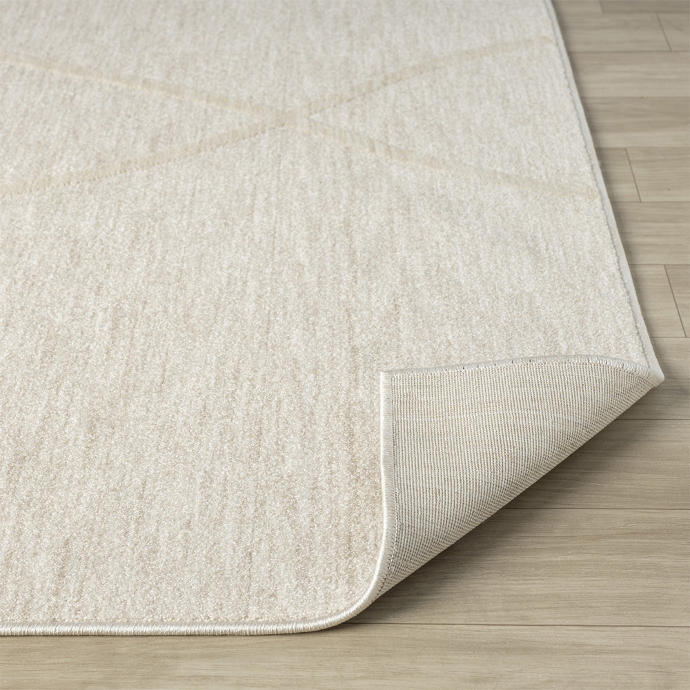 LR Home Castillo Rug — Cream