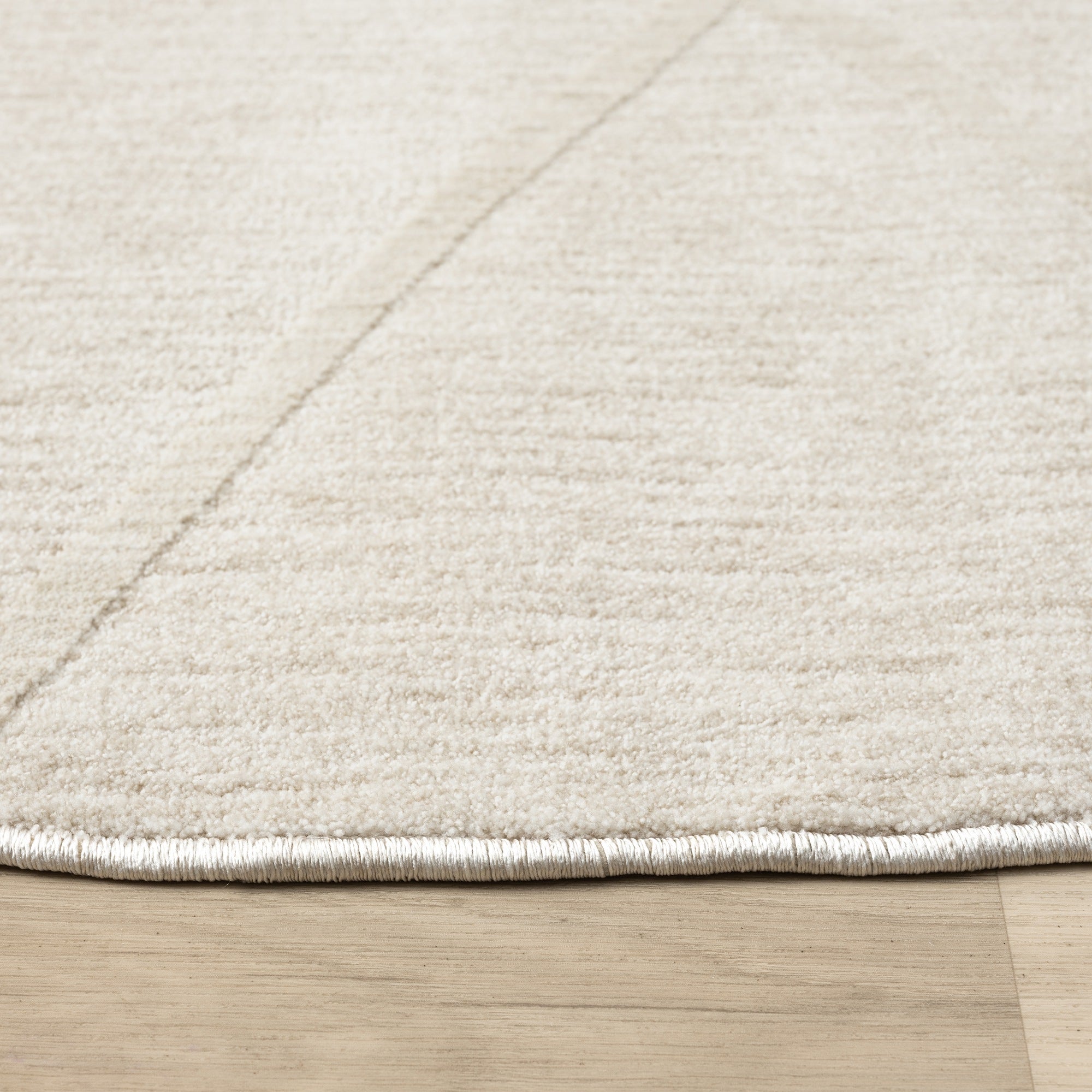 LR Home Castillo Rug — Cream