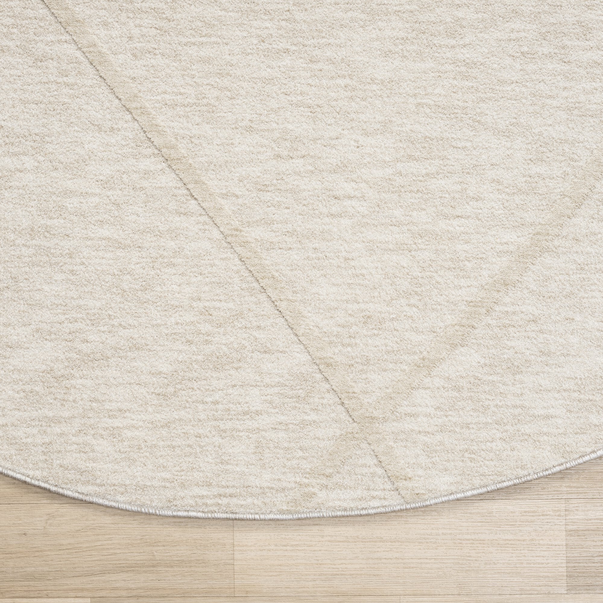 LR Home Castillo Rug — Cream