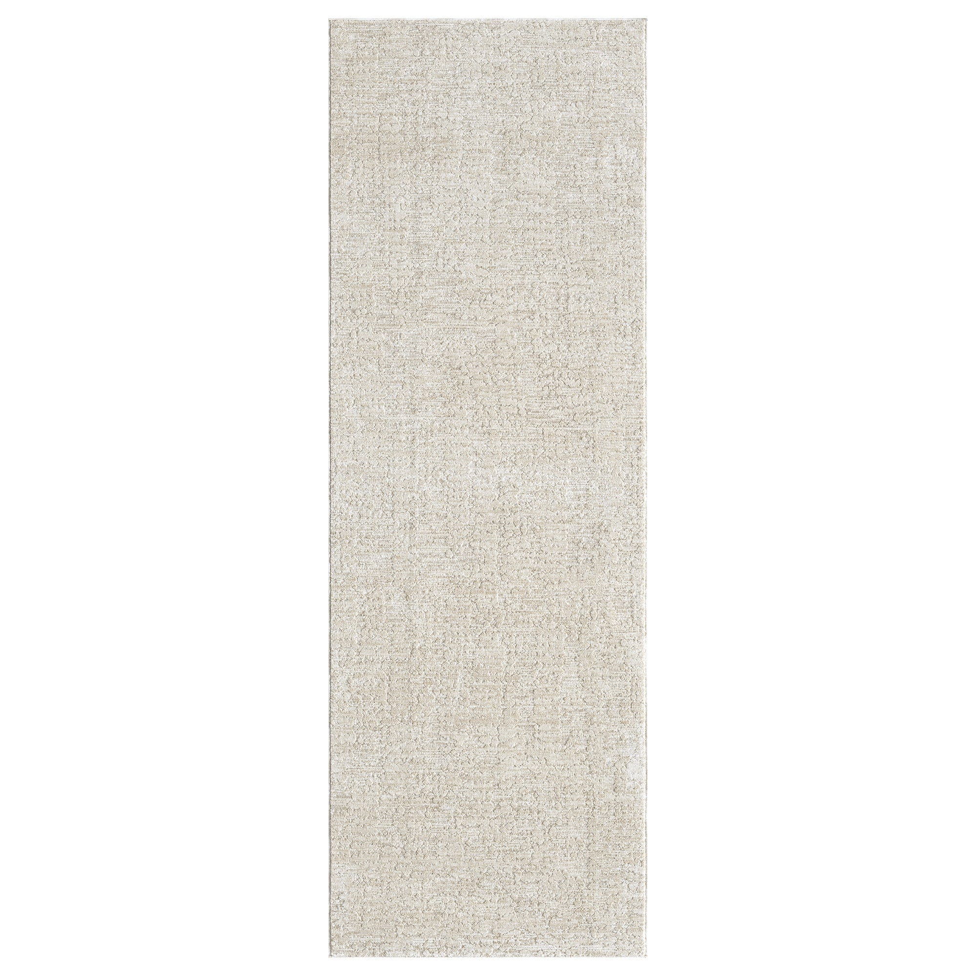 LR Home Castillo Rug — Beige / Cream