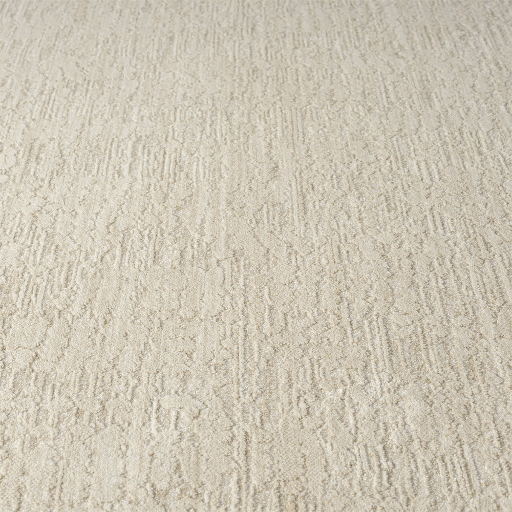 LR Home Castillo Rug — Beige / Cream