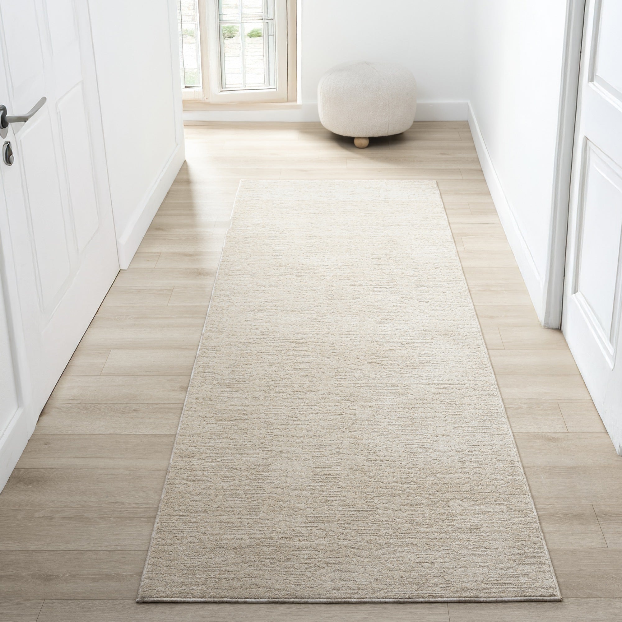 LR Home Castillo Rug — Beige / Cream