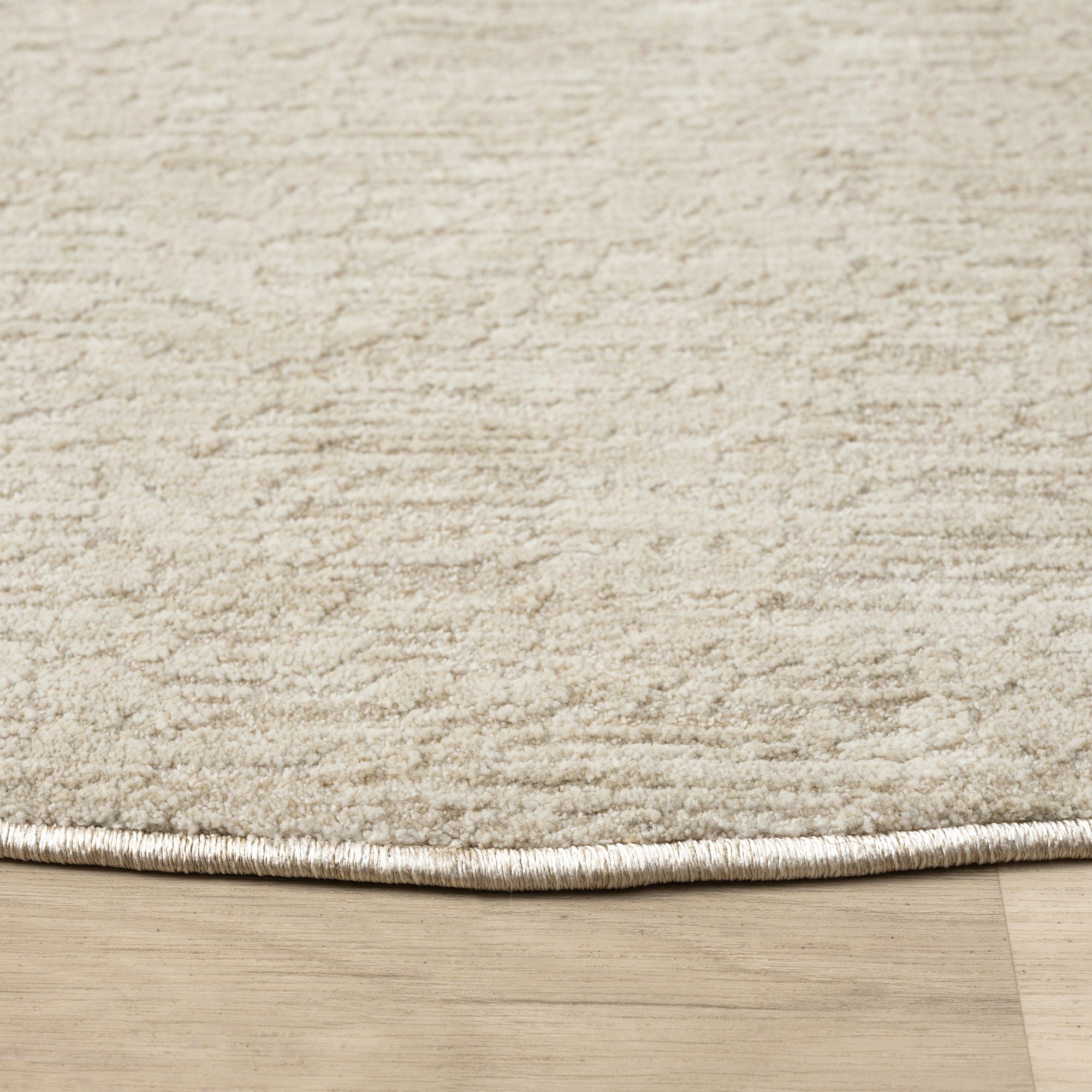 LR Home Castillo Rug — Beige / Cream