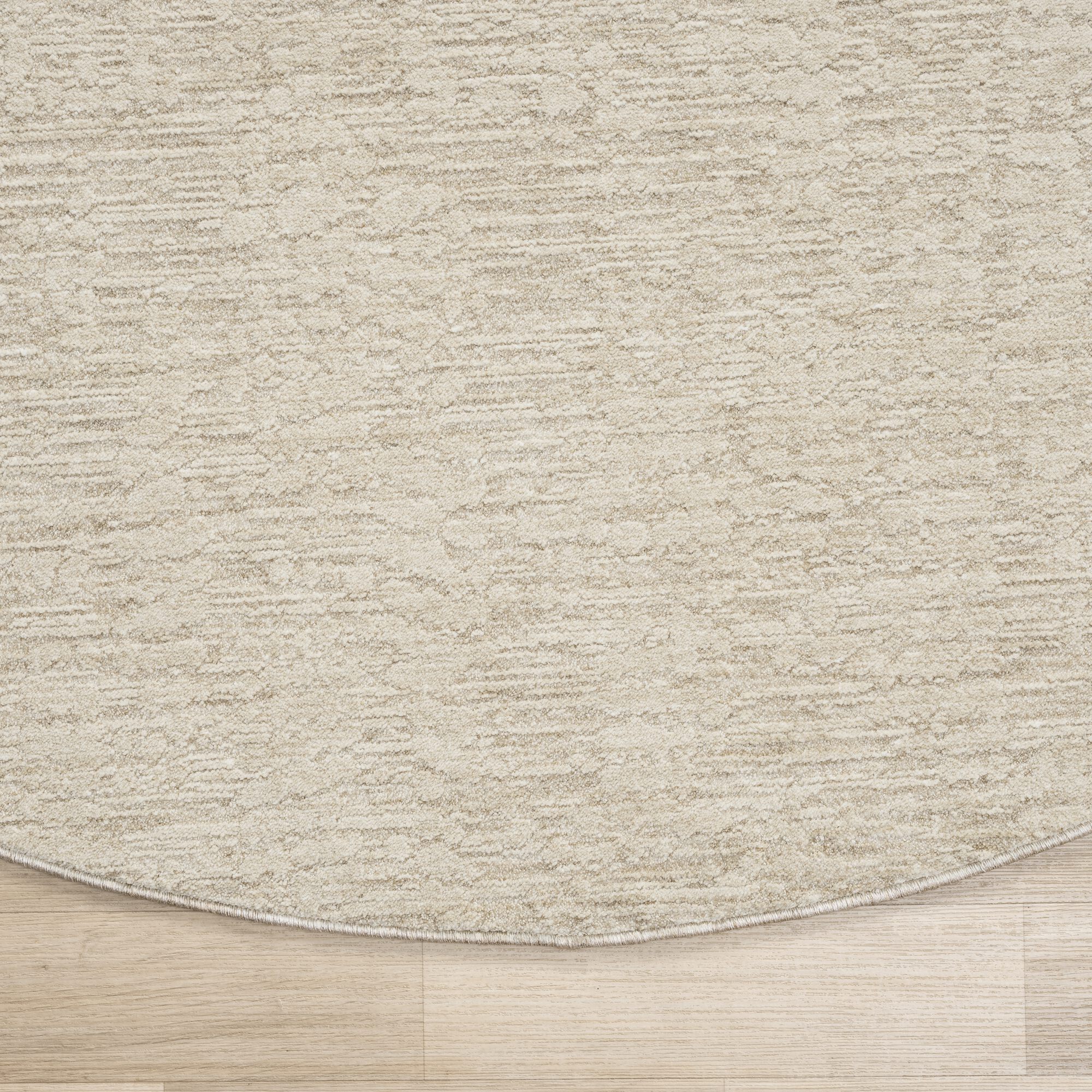 LR Home Castillo Rug — Beige / Cream