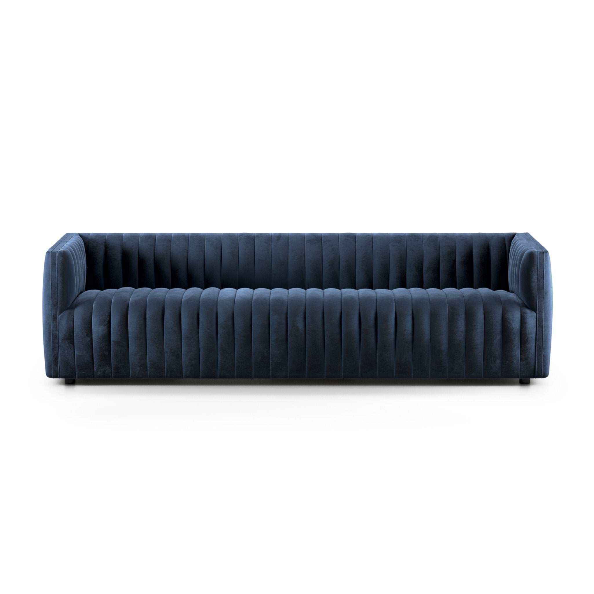 Four Hands Augustine Sofa — Sapphire Navy