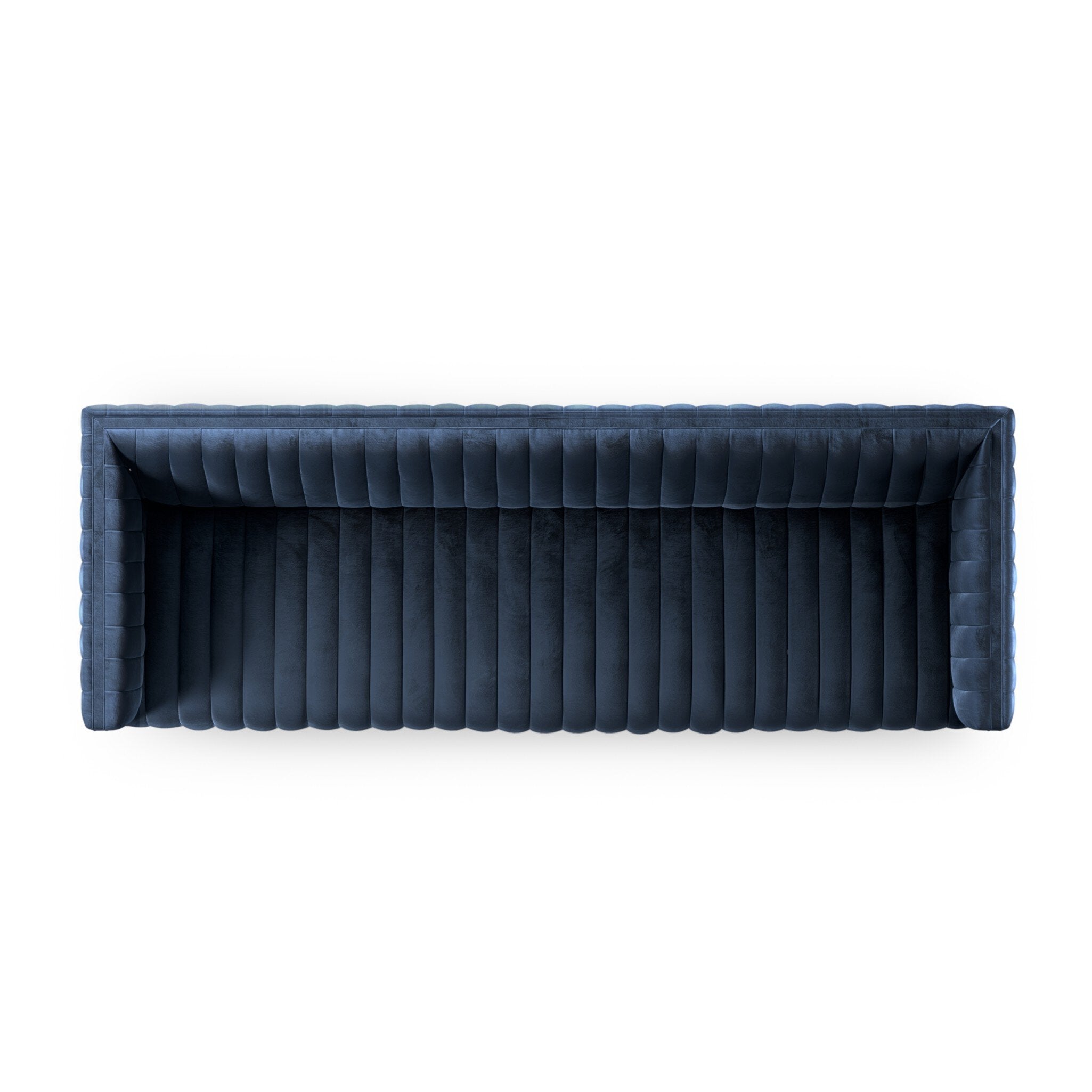 Four Hands Augustine Sofa — Sapphire Navy