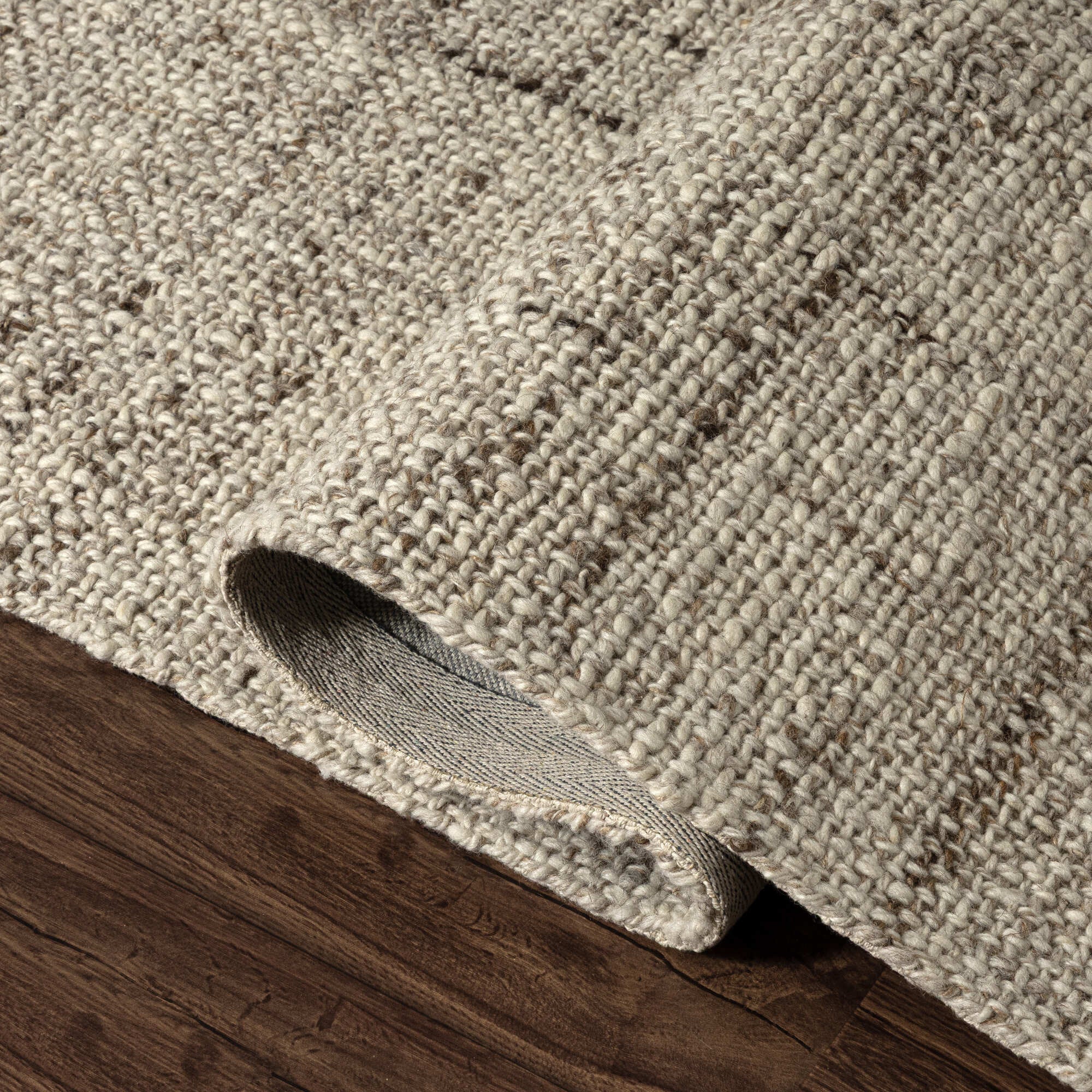 LR Home Charleston Rug — Stone / Ivory